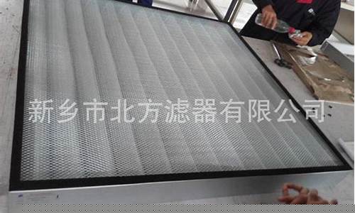 新型装饰材料滤尘-滤材粉尘
