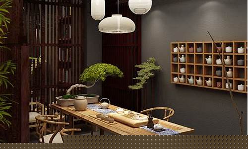 茶馆装修平面图-茶馆装修设计