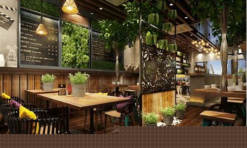 咖啡屋装修-咖啡屋装修效果图 迷你