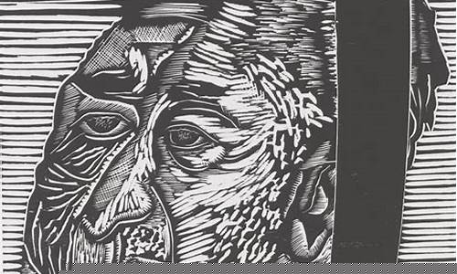黑白木刻-黑白木刻制作过程