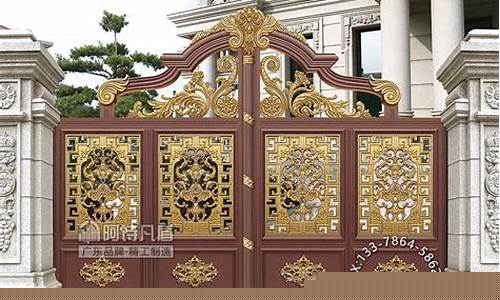 别墅围墙大门-别墅围墙大门宽度