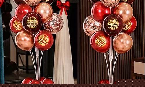 气球装饰-气球装饰效果图教程
