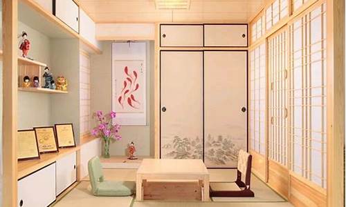 日式装修风格榻榻米-日式榻榻米客厅装修