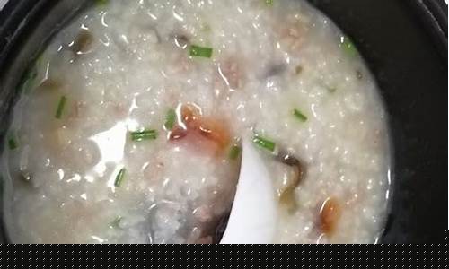 电饭煲煮粥要放多少水-电饭煲煮粥